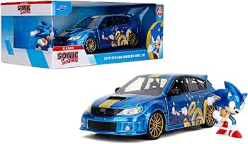 Amazon.co.jp: ソニック ザ ヘッジホッグ 1:24 2012 スバル